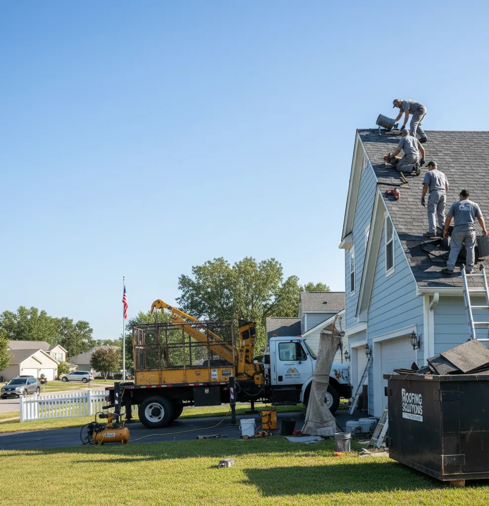 Roof Repair in Cresson